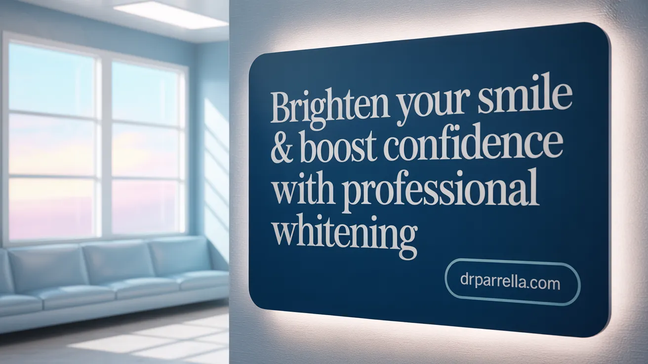 Brighten Your Smile & Boost Confidence with Professional Whitening