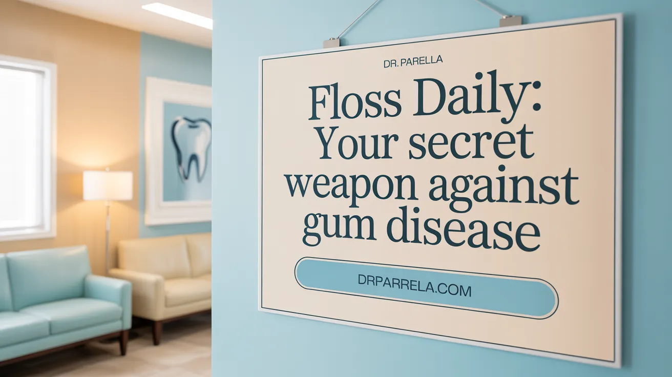 Floss Daily: Your Secret Weapon Against Gum Disease