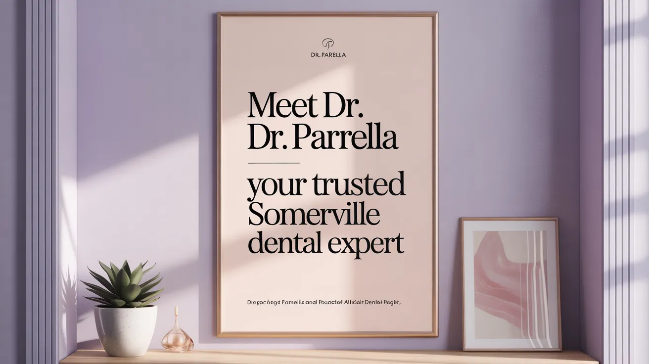 Meet Dr. Parrella — Your Trusted Somerville Dental Expert