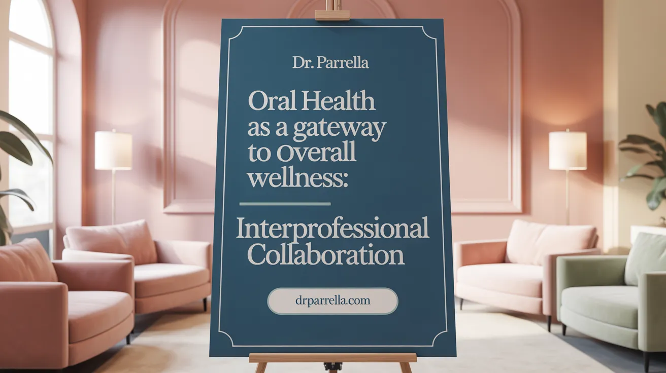 Oral Health as a Gateway to Overall Wellness: Interprofessional Collaboration