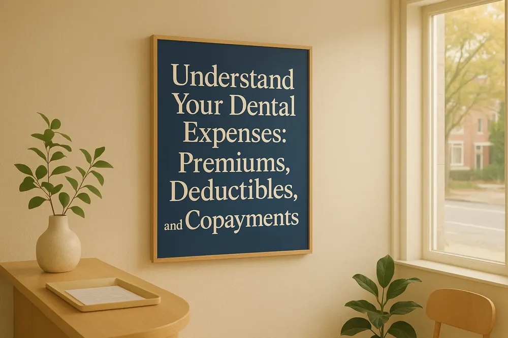 Understand Your Dental Expenses: Premiums, Deductibles, and Copayments