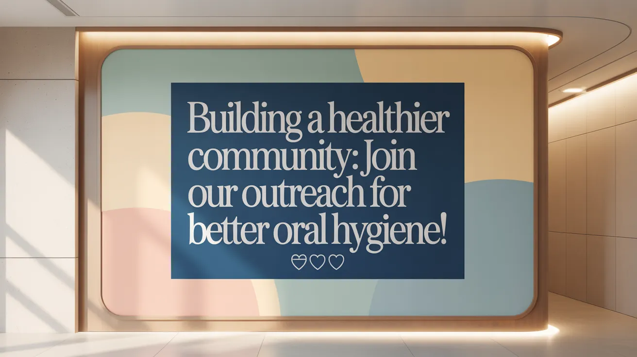 Building a Healthier Community: Join Our Outreach for Better Oral Hygiene! 🌍🦷
