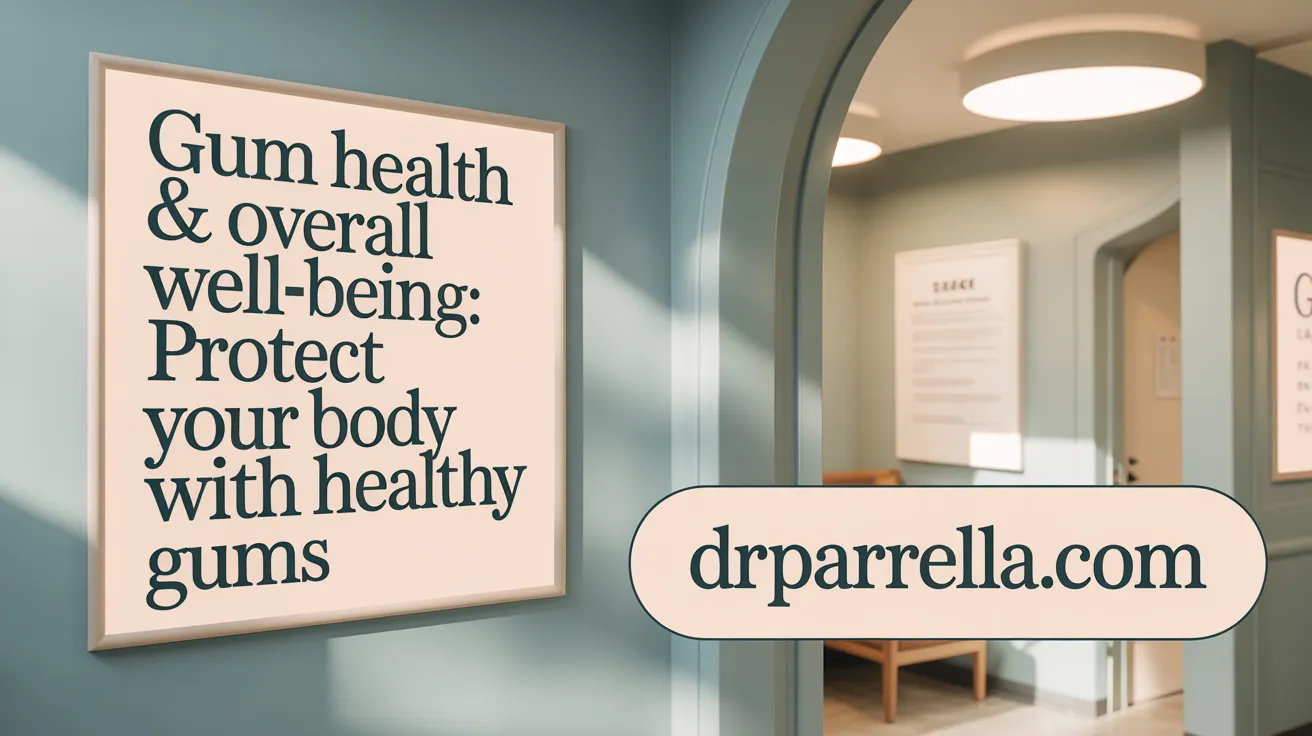Gum Health & Overall Well-being: Protect Your Body with Healthy Gums