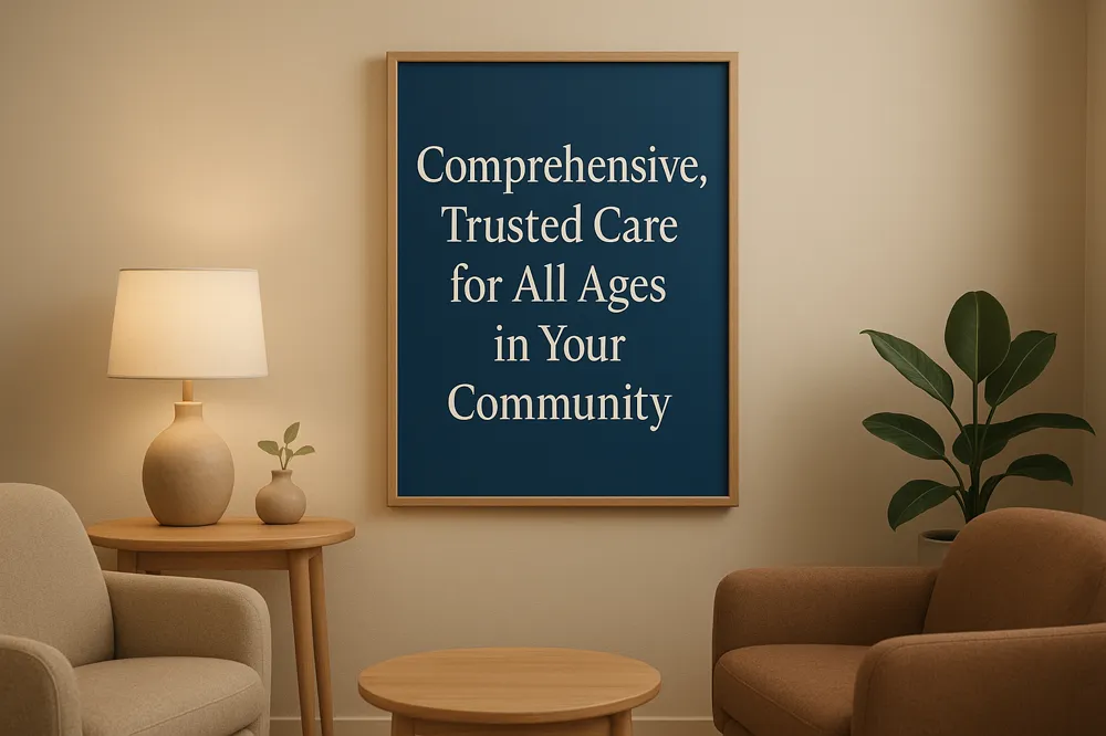 Comprehensive, Trusted Care for All Ages in Your Community