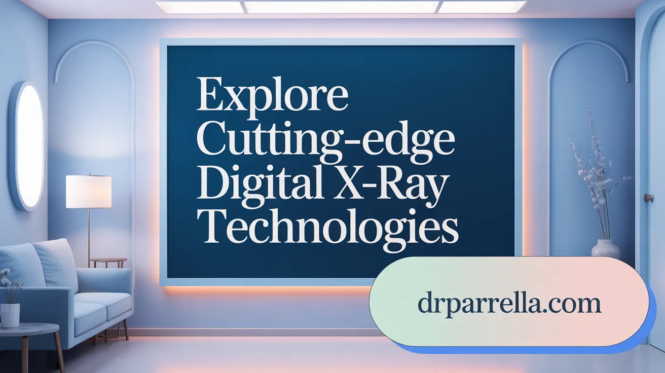 Explore Cutting-Edge Digital X-Ray Technologies