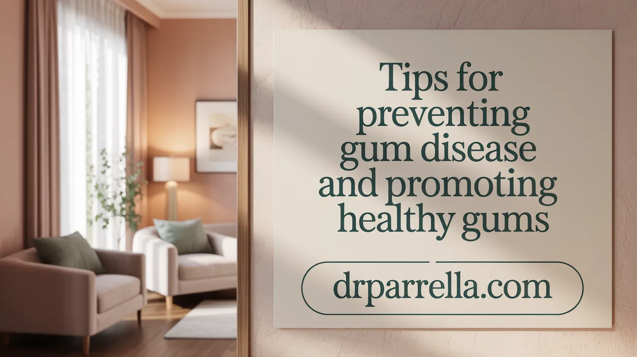 Tips for Preventing Gum Disease and Promoting Healthy Gums