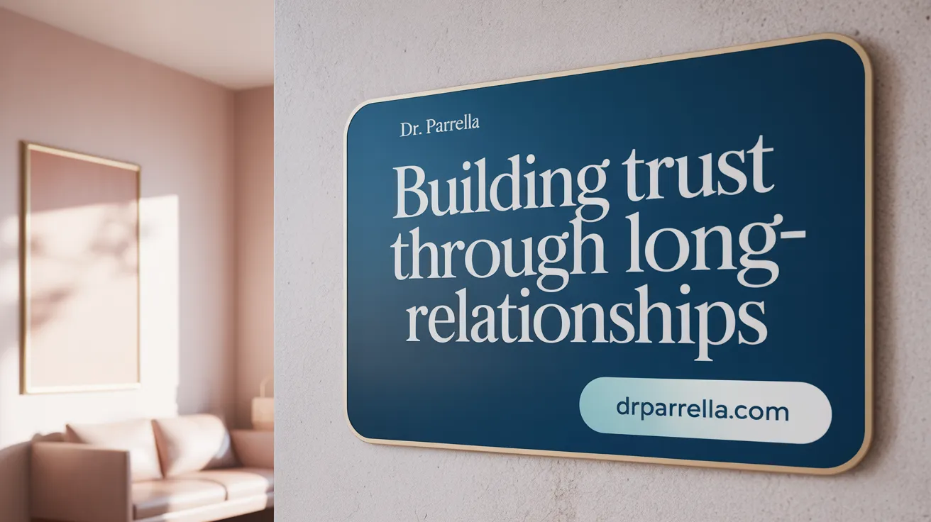 Building Trust Through Long-Term Relationships