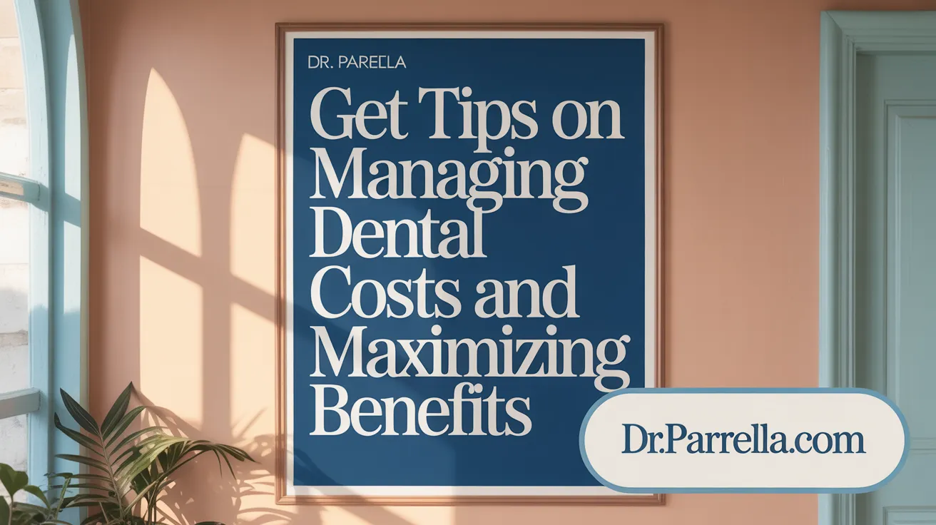 Get Tips on Managing Dental Costs and Maximizing Benefits