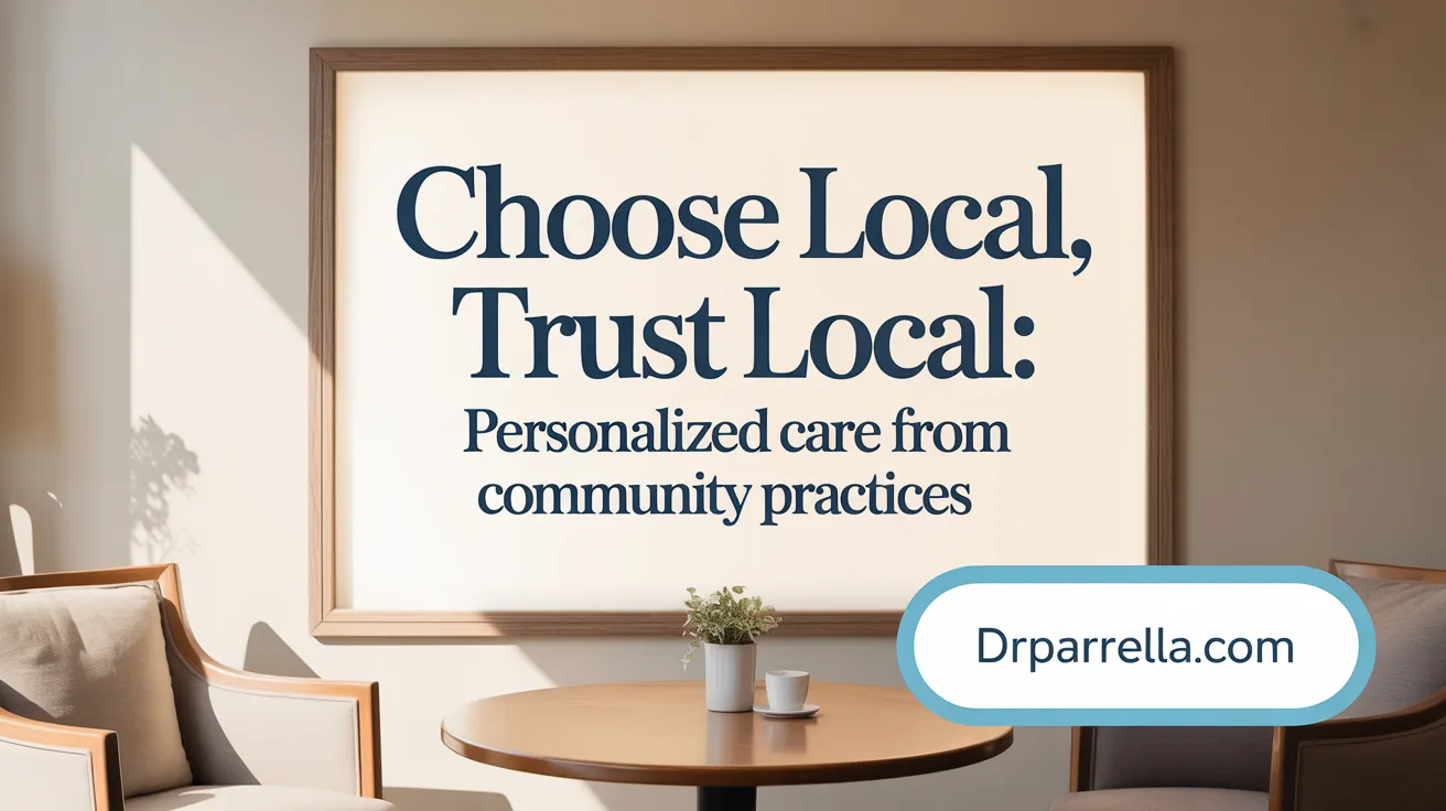 Choose Local, Trust Local: Personalized Care from Community Practices