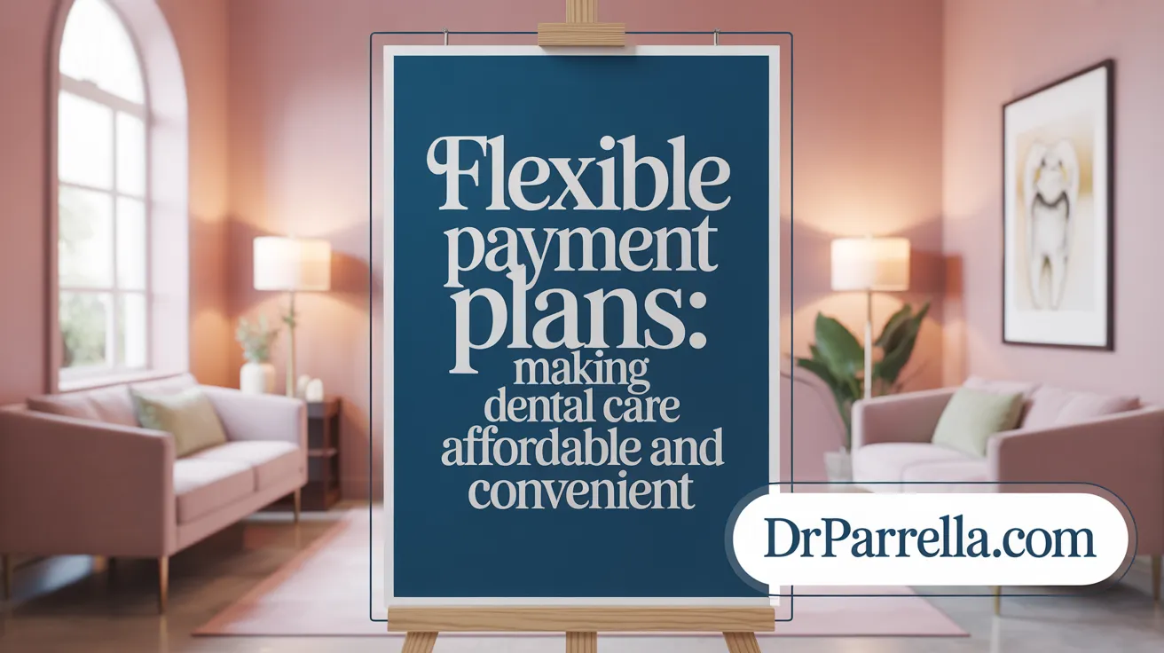 Flexible Payment Plans: Making Dental Care Affordable and Convenient