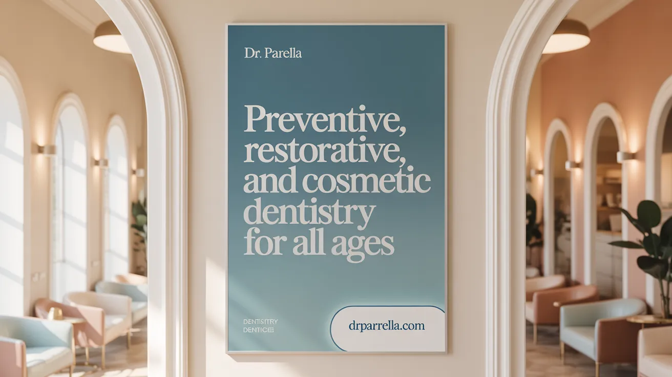 Preventive, Restorative, and Cosmetic Dentistry for All Ages