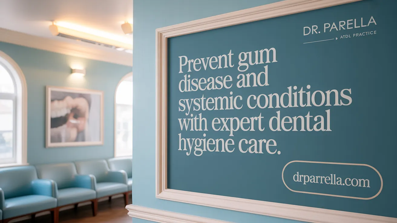 Prevent Gum Disease and Systemic Conditions with Expert Dental Hygiene Care
