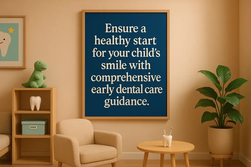 Ensure a healthy start for your child’s smile with comprehensive early dental care guidance.