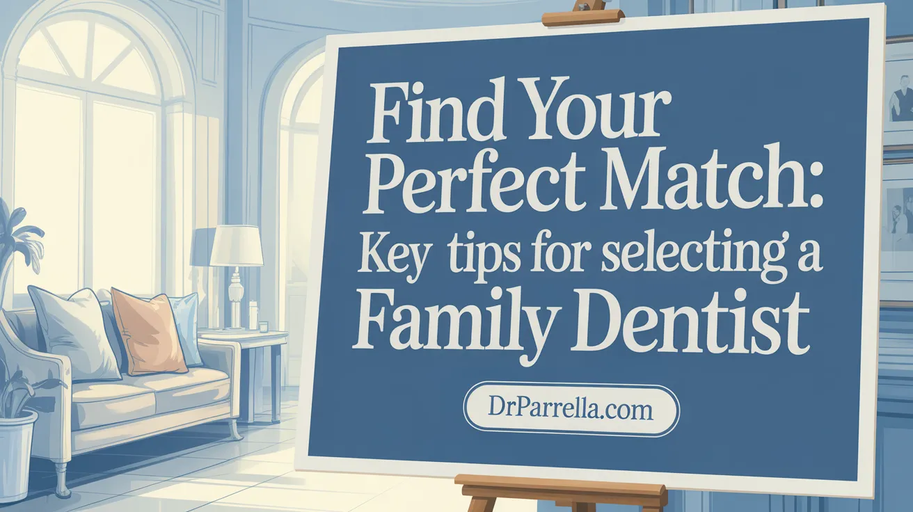Find Your Perfect Match: Key Tips for Selecting a Family Dentist