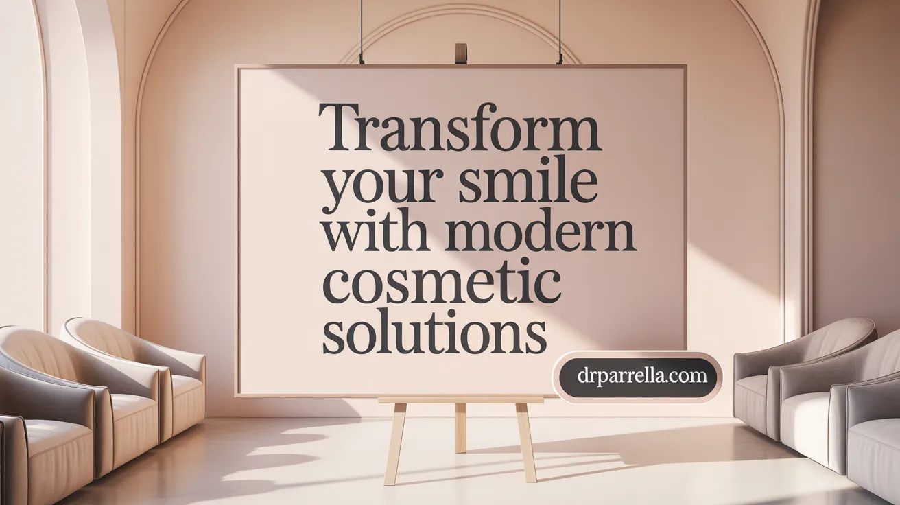 Transform Your Smile with Modern Cosmetic Solutions