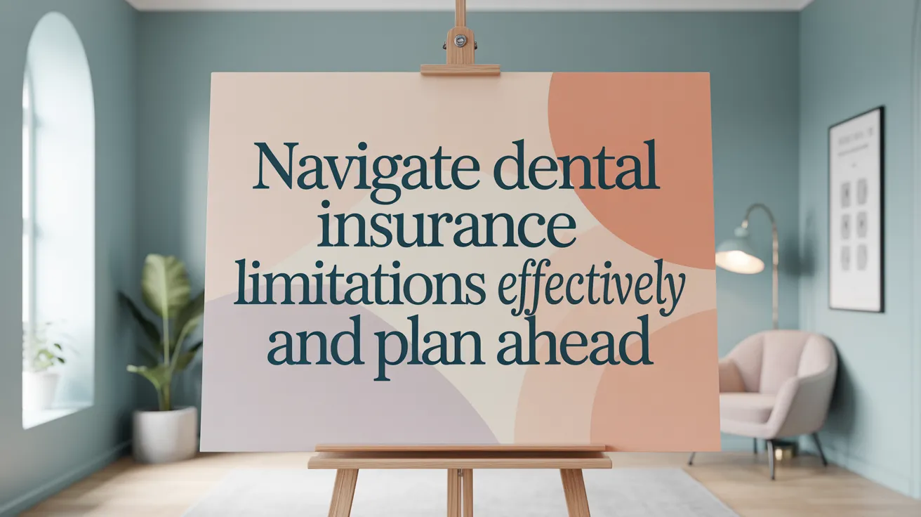 Navigate Dental Insurance Limitations Effectively and Plan Ahead