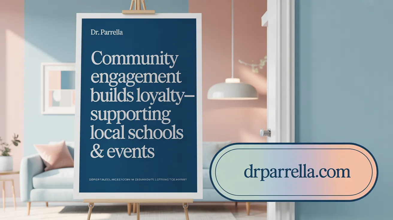 Community Engagement Builds Loyalty—Supporting Local Schools & Events