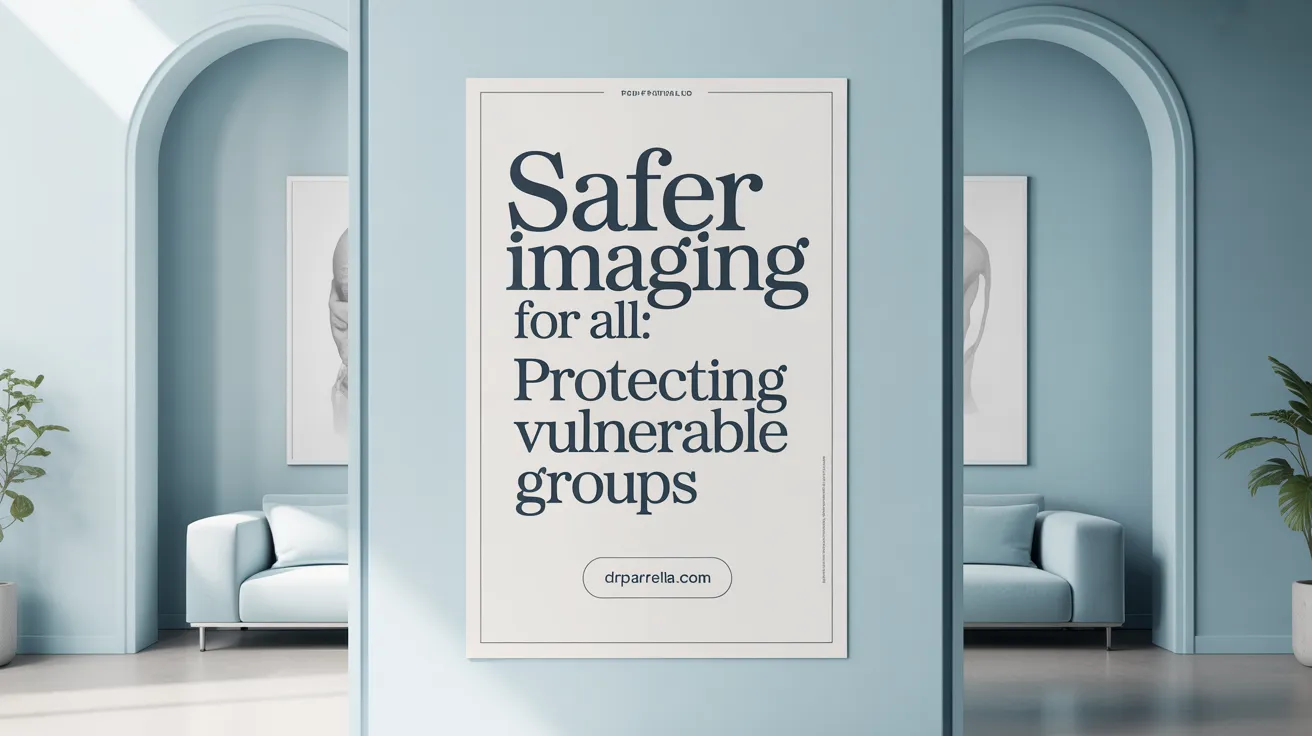 Safer Imaging for All: Protecting Vulnerable Groups