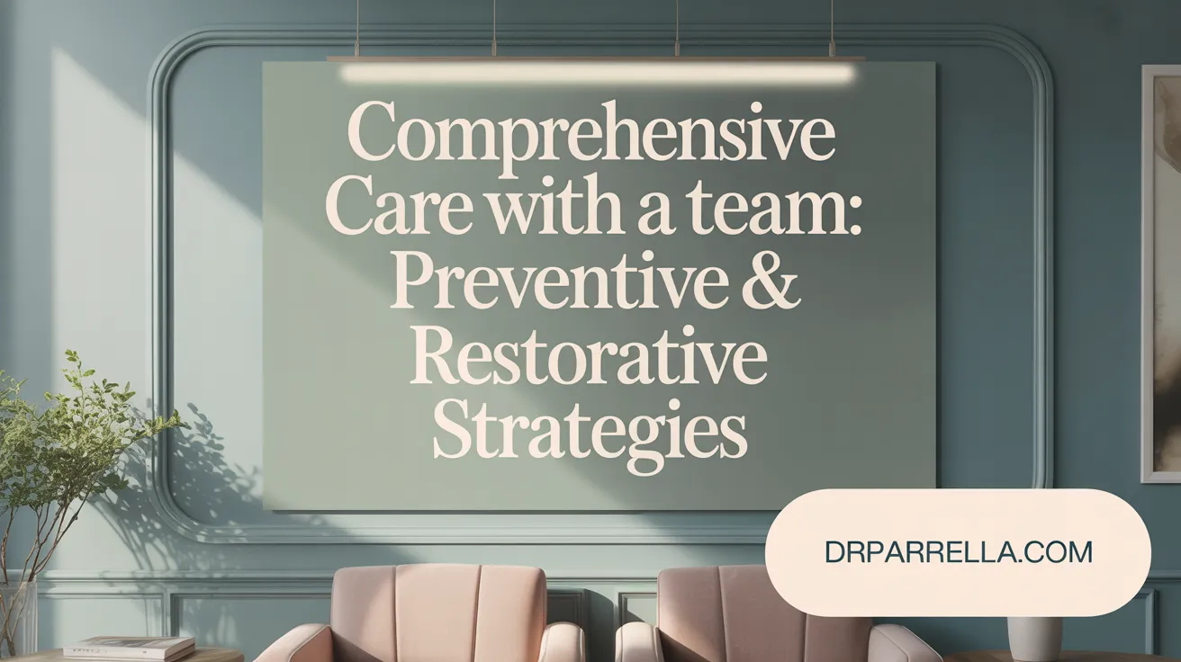 Comprehensive Care with a Team Touch: Preventive & Restorative Strategies