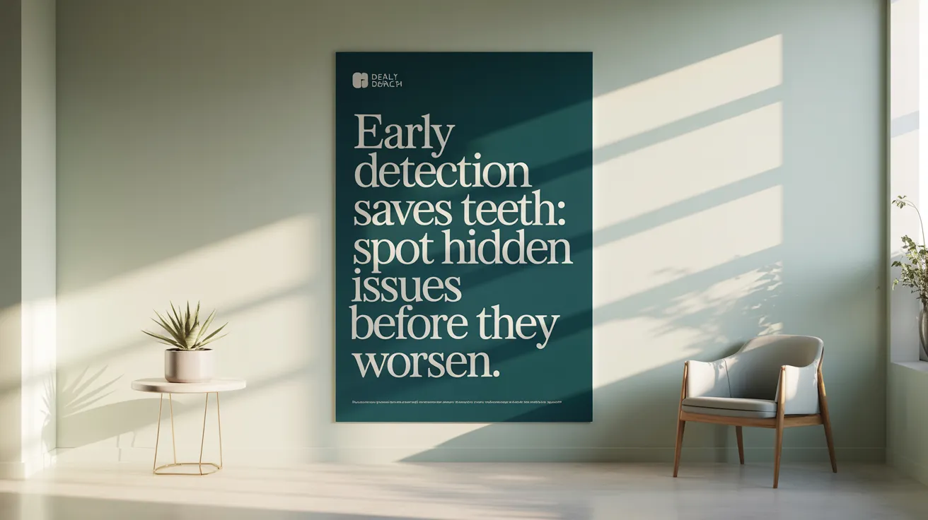 Early Detection Saves Teeth: Spot Hidden Issues Before They Worsen