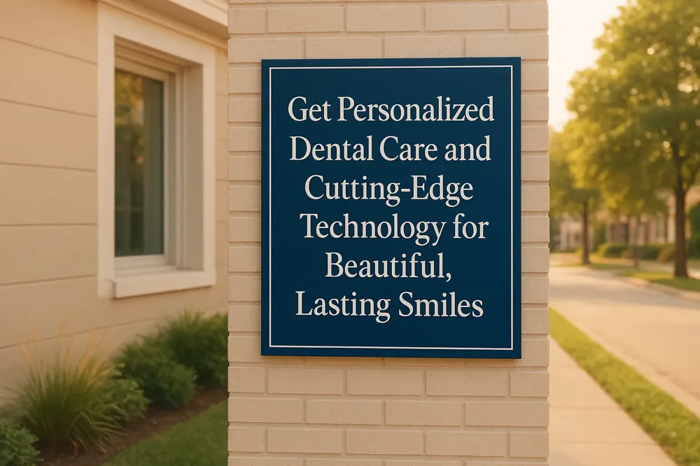 Get Personalized Dental Care and Cutting-Edge Technology for Beautiful, Lasting Smiles