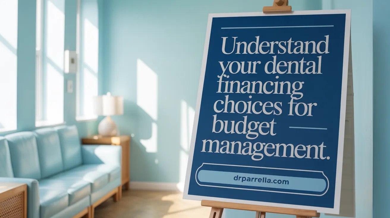 Understand Your Dental Financing Choices for Better Budget Management