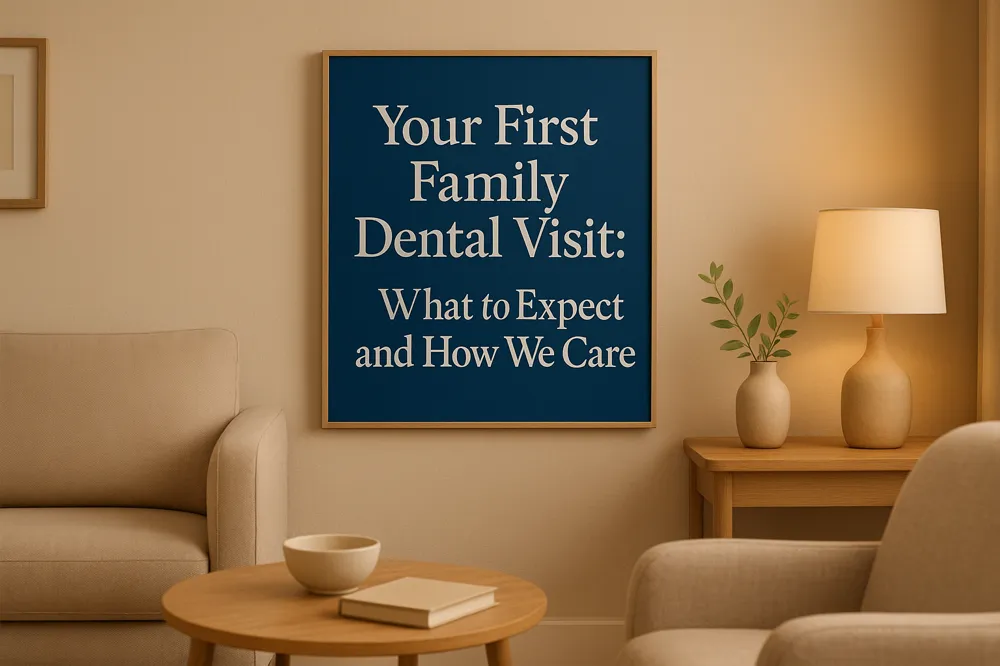 Your First Family Dental Visit: What to Expect and How We Care