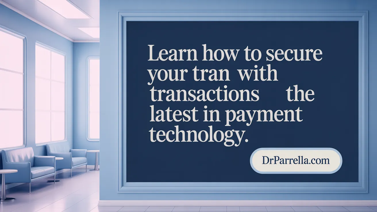 Learn how to secure your transactions with the latest in payment technology.