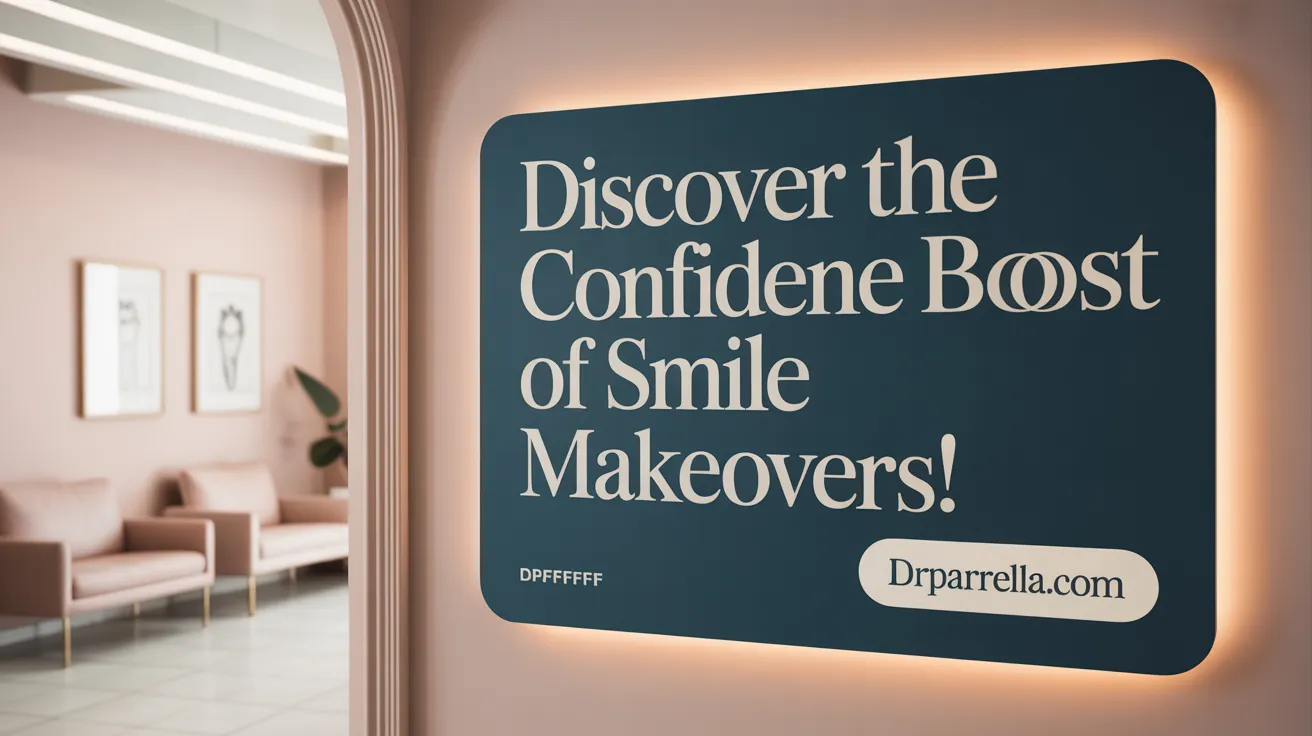 Discover the Confidence Boost of Smile Makeovers!