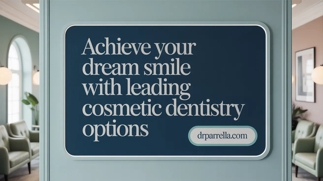 Achieve Your Dream Smile with Leading Cosmetic Dentistry Options