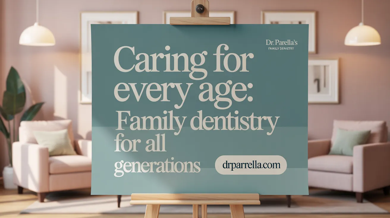 Caring for Every Age: Family Dentistry for All Generations