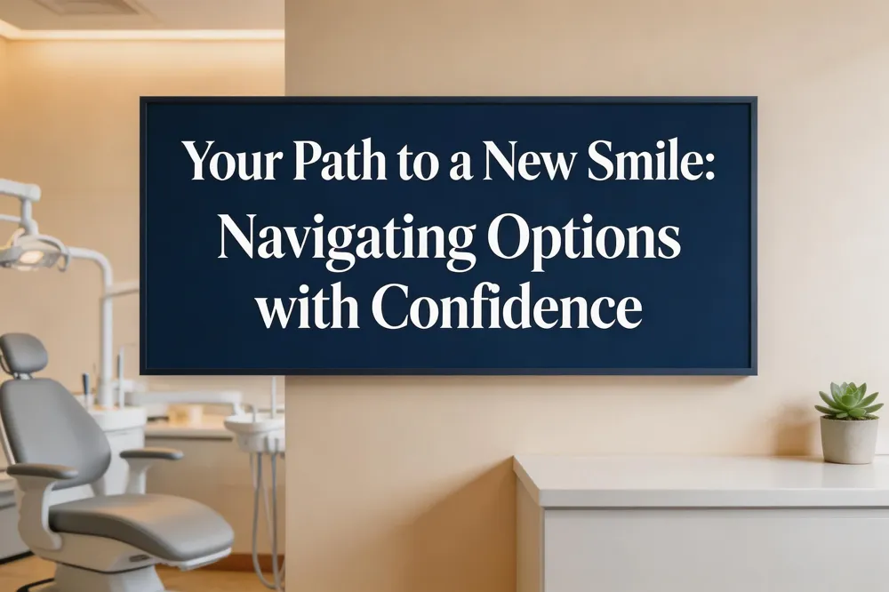 Your Path to a New Smile: Navigating Options with Confidence
