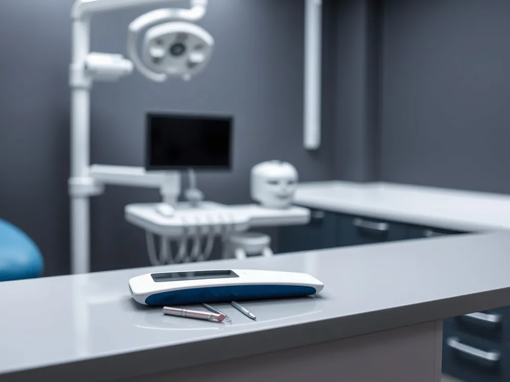 Digital scans reduce material costs and catch decay early, allowing conservative treatments like small fillings instead of costly crowns or root canals.