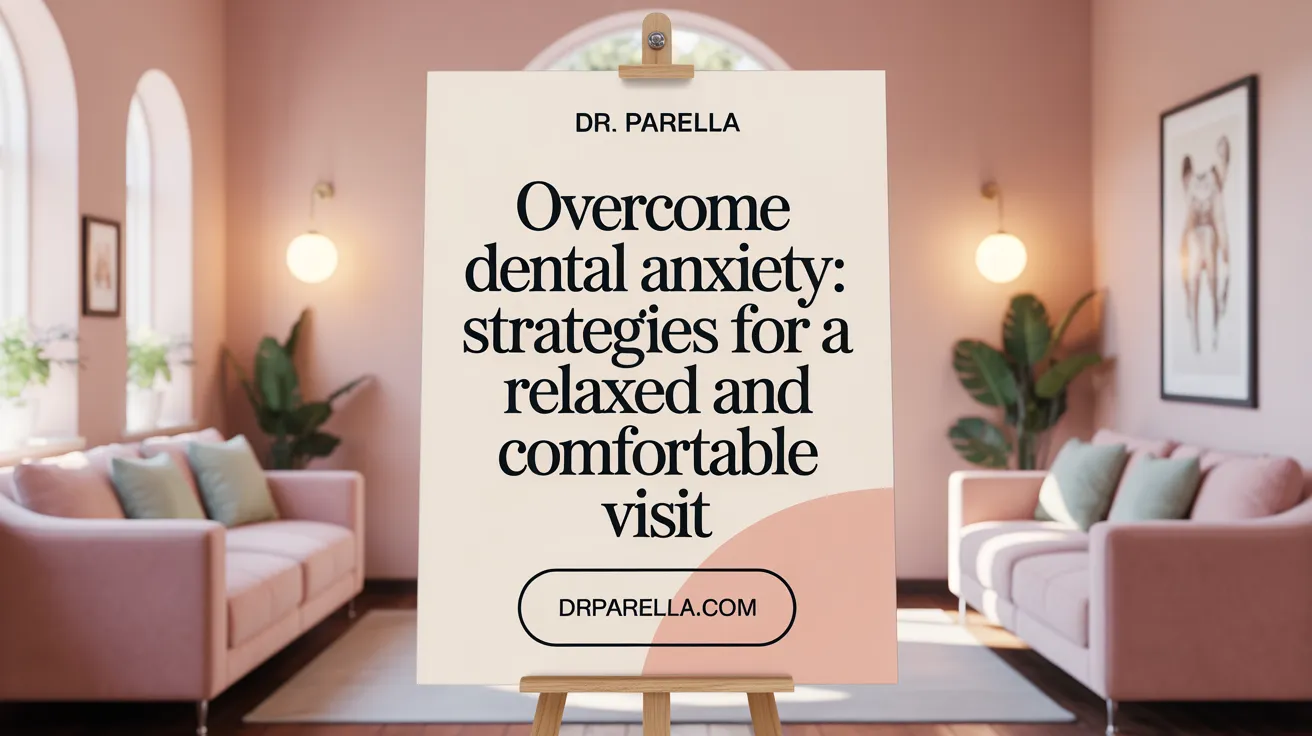 Overcome Dental Anxiety: Strategies for a Relaxed and Comfortable Visit