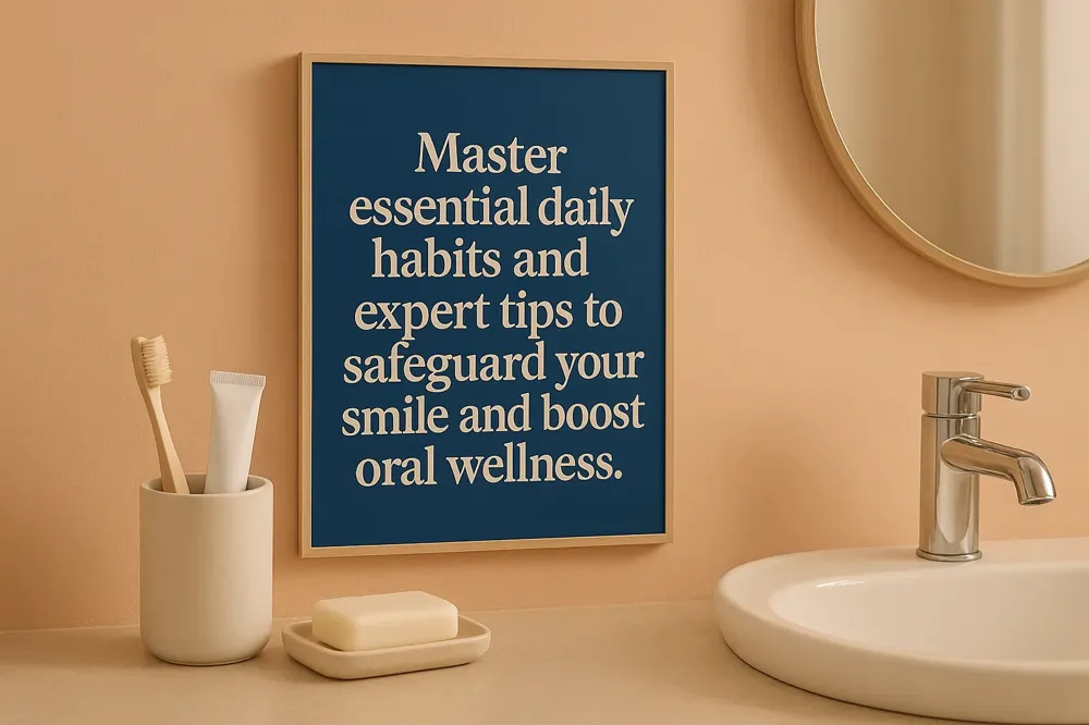Master essential daily habits and expert tips to safeguard your smile and boost oral wellness.